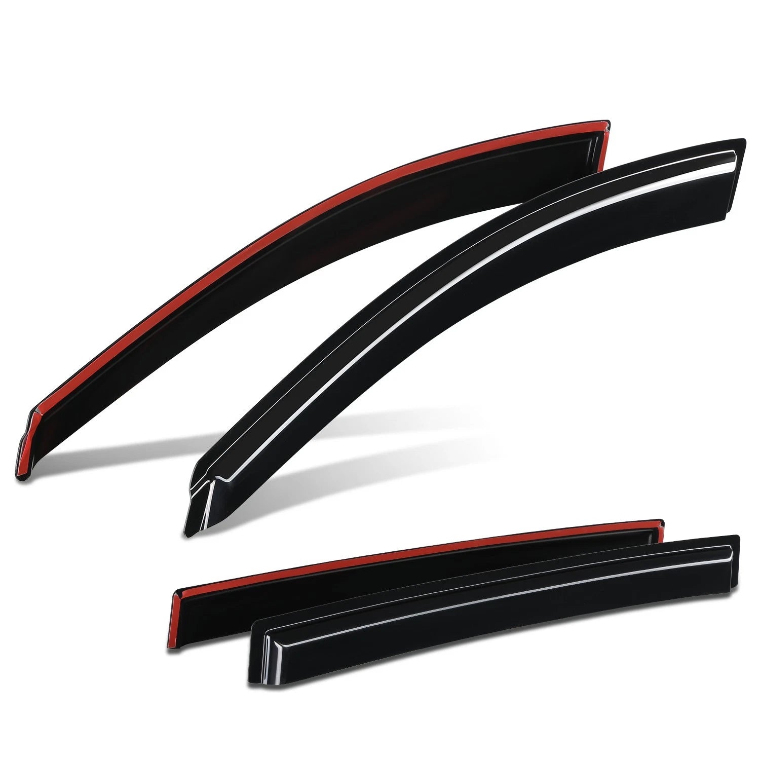 Fit 11-17 Honda Odyssey Glossy 4-piece 3m Tape On | Built Supply Co