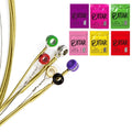 Guitar Strings Hexagonal Steel Core Carbon Steel Core Rust Resistant