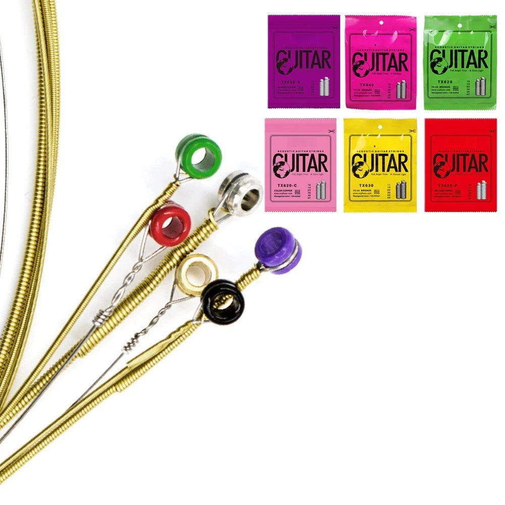 Guitar Strings Hexagonal Steel Core Carbon Steel Core Rust Resistant