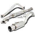 Fit 95-99 Eclipse Talon Dohc Stainless Catback | Built Supply Co