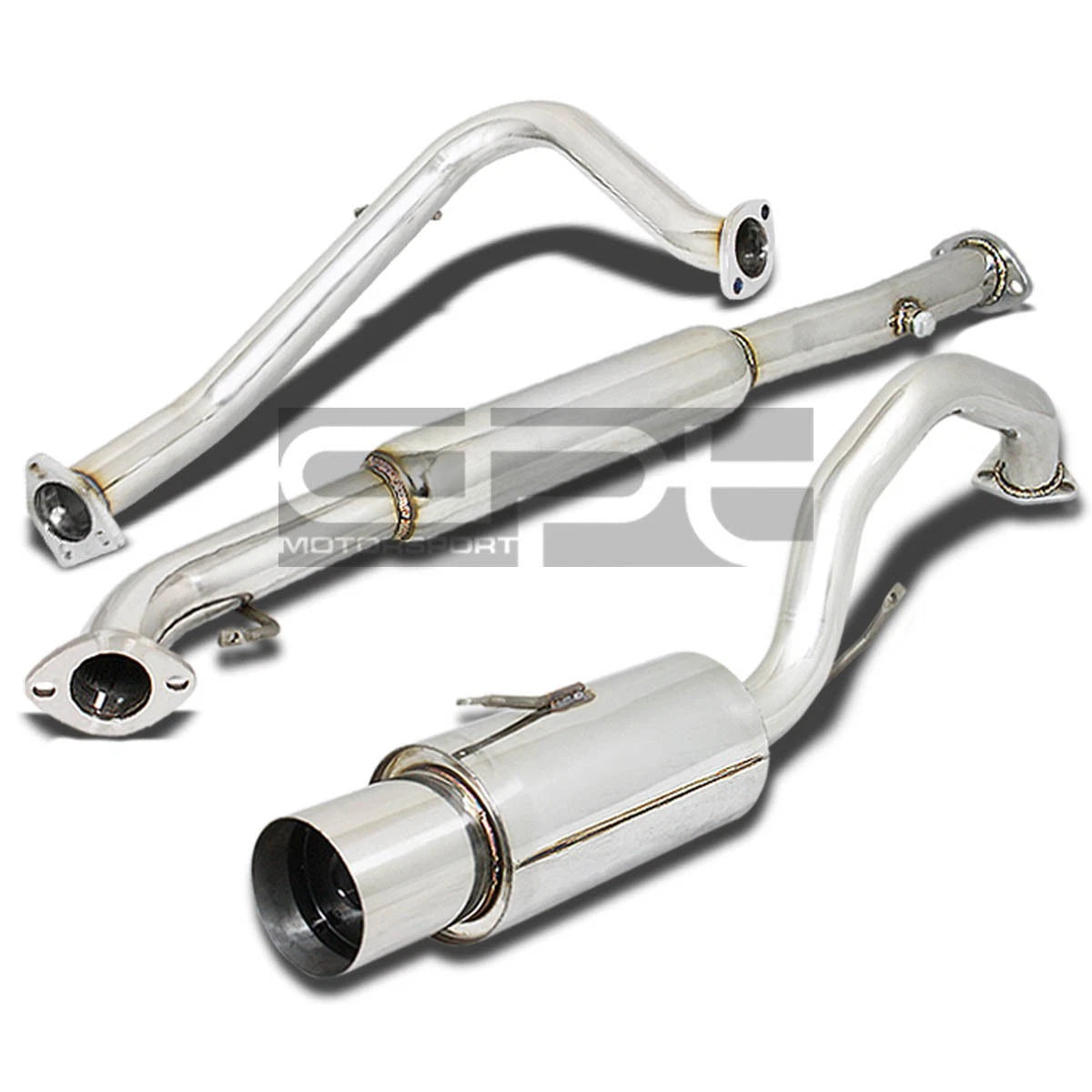 Fit 95-99 Eclipse Talon Dohc Stainless Catback | Built Supply Co