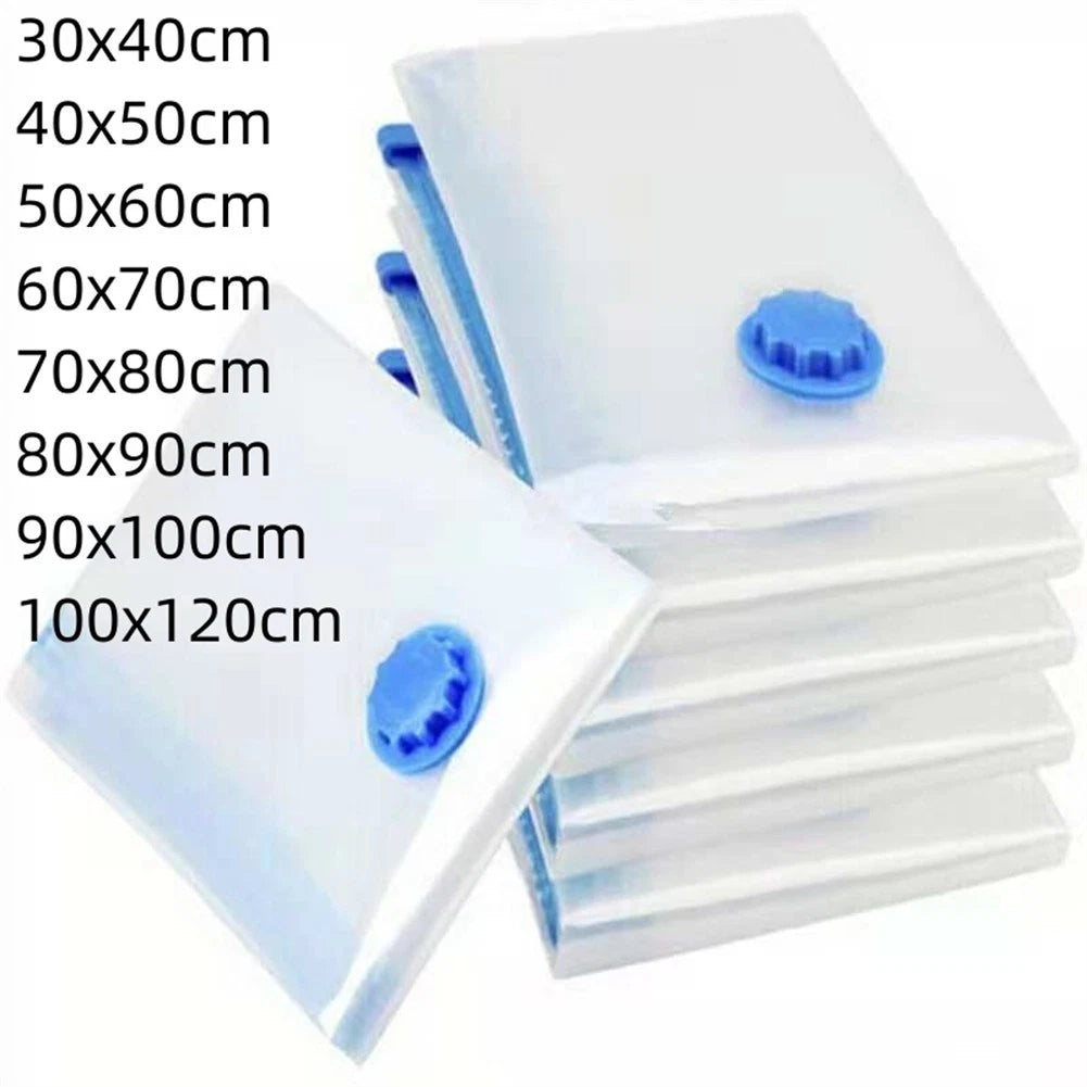 Transparent Vacuum Bag For Efficient Storage Of Bulky Items (67