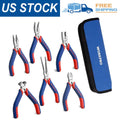 WORKPRO 6-Piece Mini Plier Set by WORKPRO