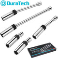 Duratech Magnetic Swivel Spark Plug Socket Set 6pt 12pt 5/8" 9/16"