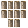 XFITTING 1/2" FIP x 1/2" FIP Coupling - 10 Pack