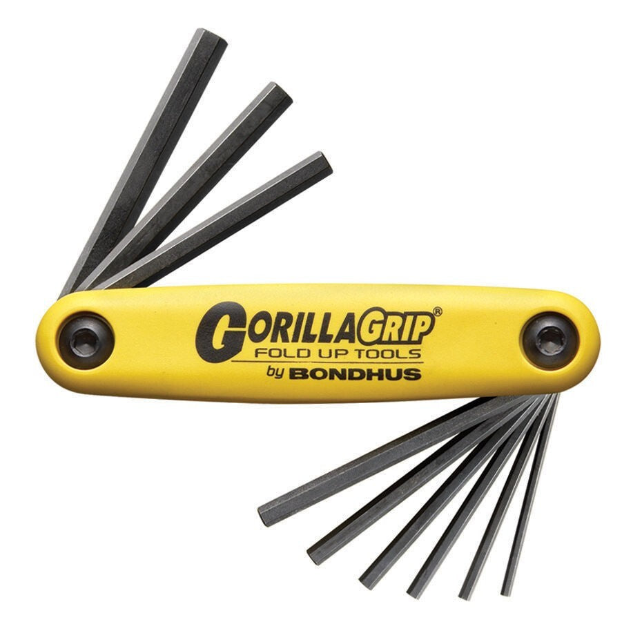 Bondhus Gorilla Grip Hex Wrench Set