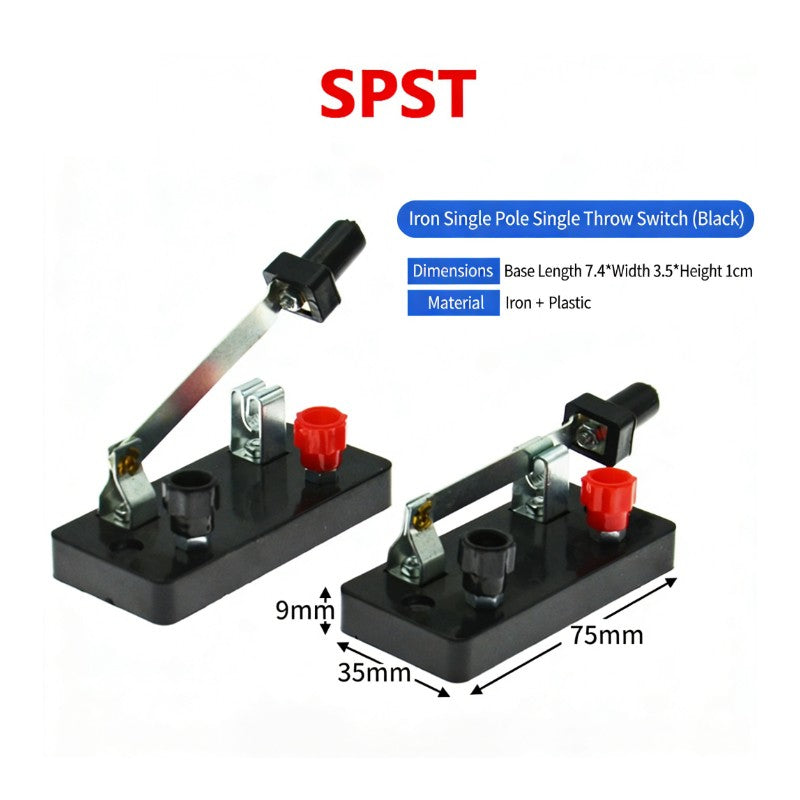 SPST Disconnect Knife Switch