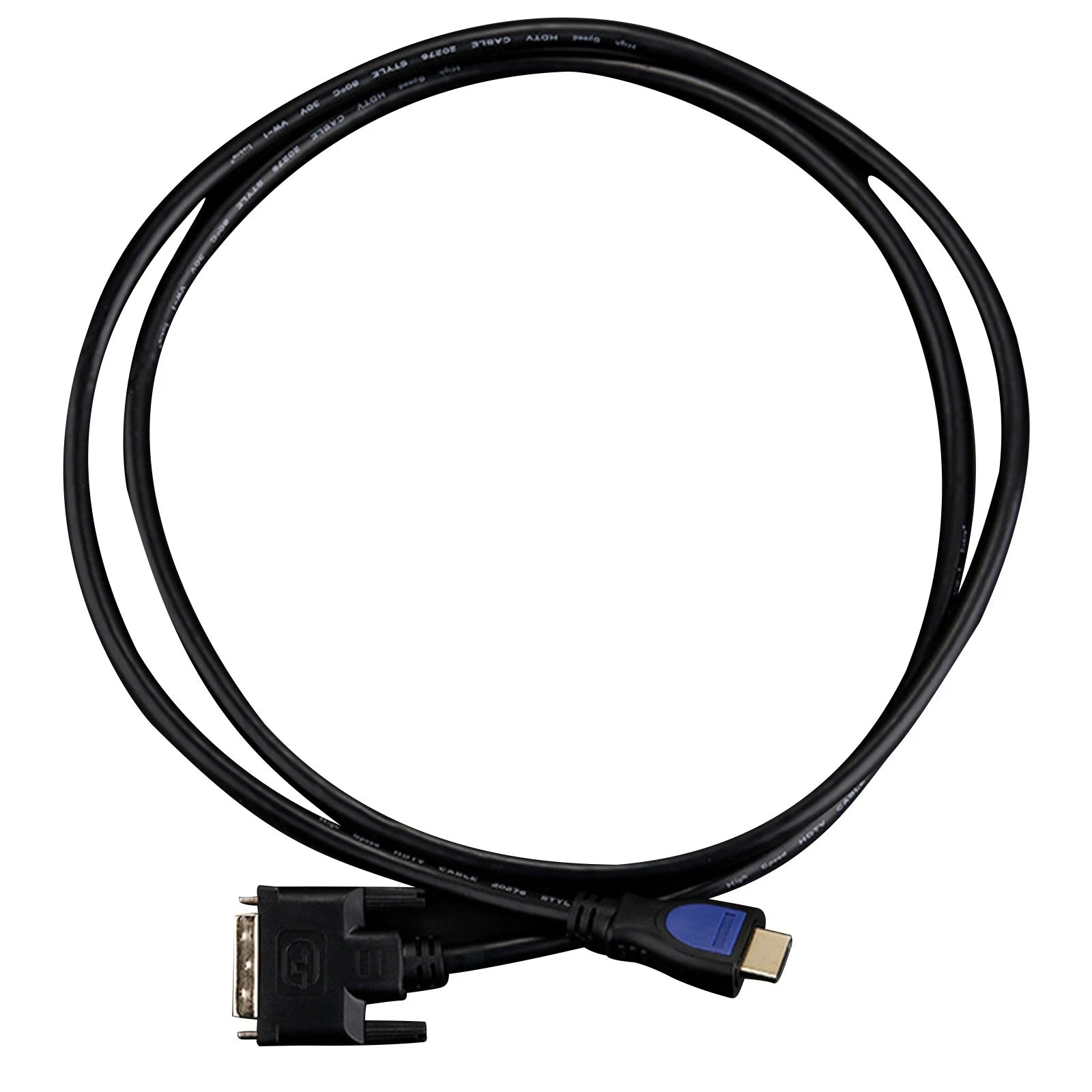 1.5m Hdmi To Dvi Cable Adapter Computer To Tv 1080 Copper Gold-plated