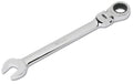 Titan 17mm Flex Head Ratcheting Wrench by Titan
