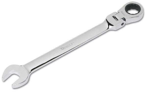 Titan 17mm Flex Head Ratcheting Wrench by Titan