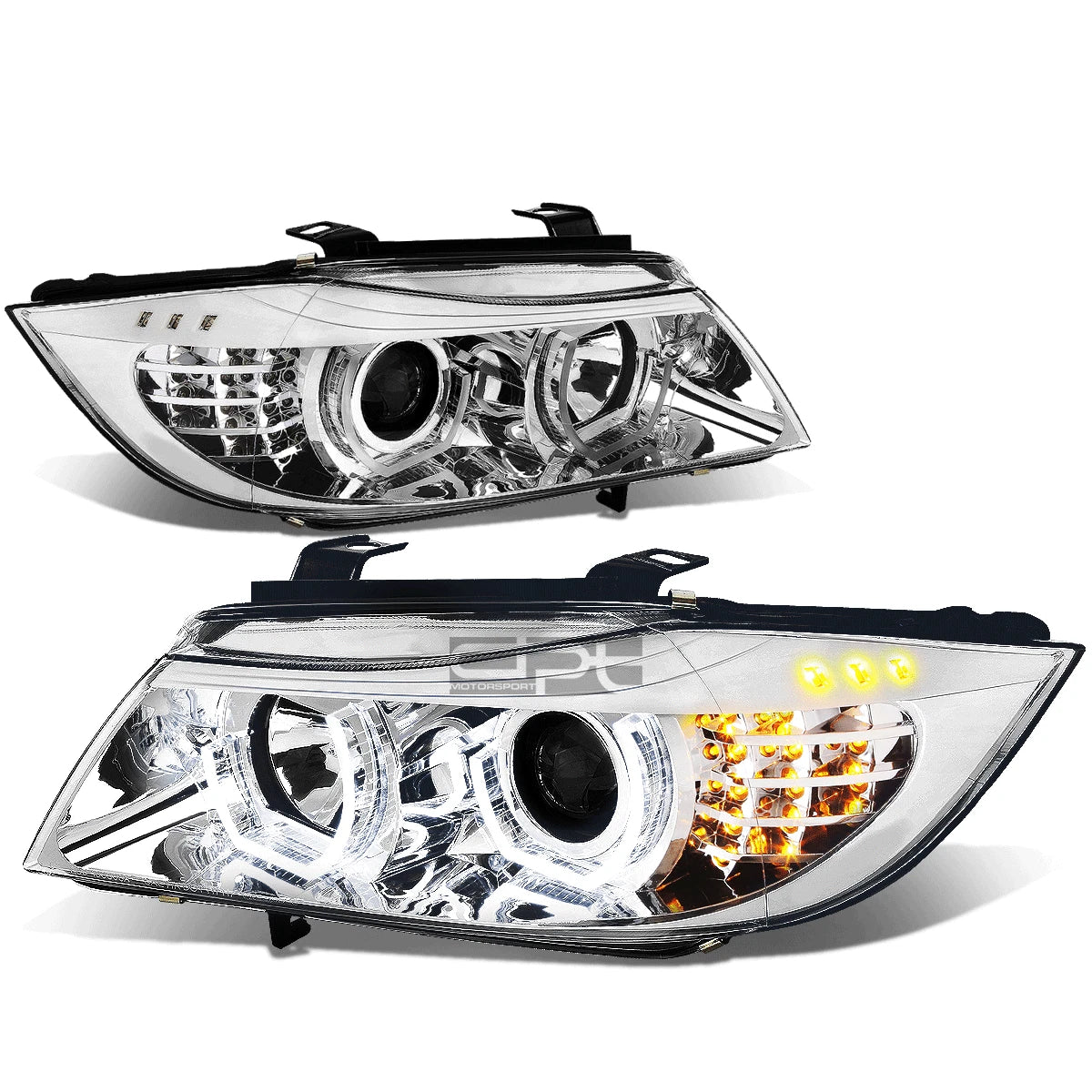 For 2006-2008 Bmw 3-series E90 Led U-halo+signal | Built Supply Co