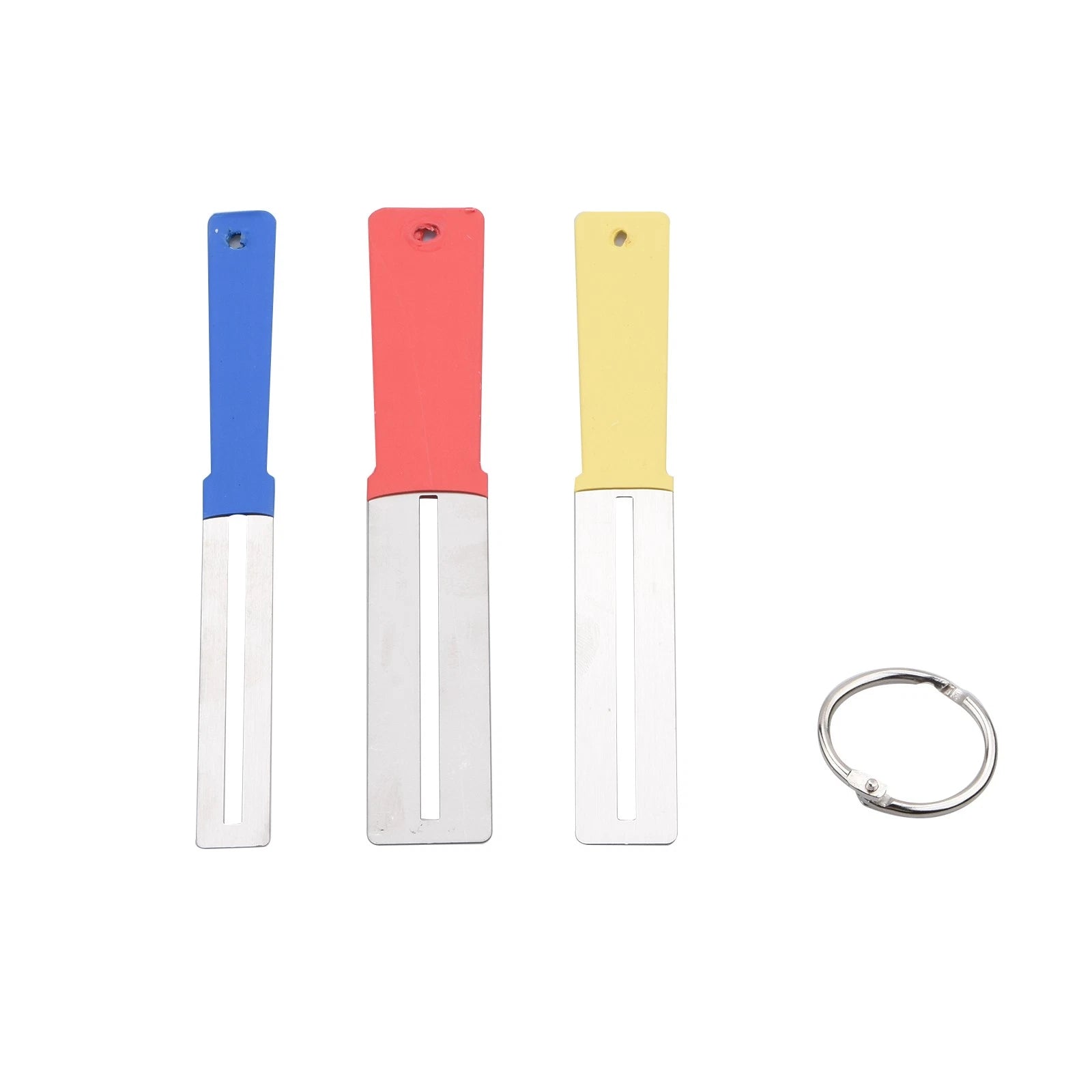 3* Steel Guitar Fret Board Fingerboard Guard Protector Keychain