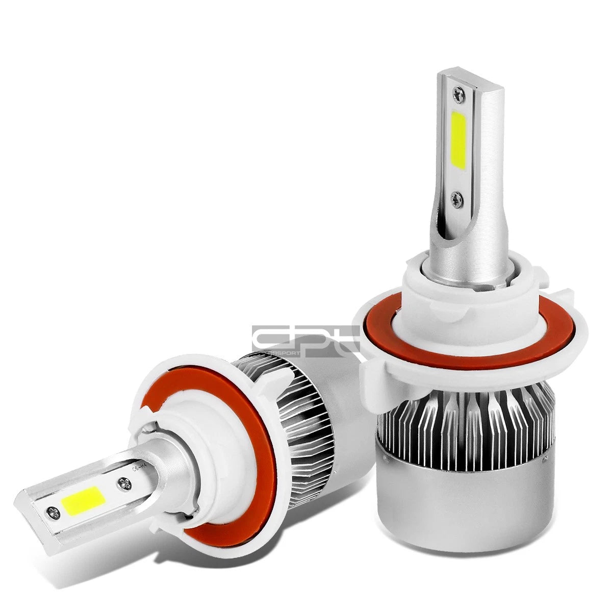 Perfect Fit H13 6000k White Led Replace Headlights Light Bulbs