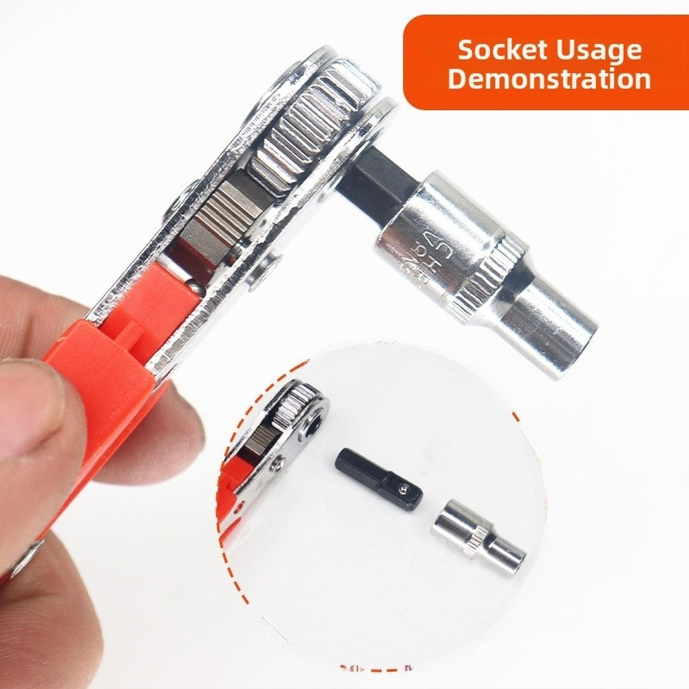 36 Tooth Ratchet Screwdriver 32 Piece Kit - Compact Carbon Steel
