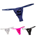 Men Thong Low Waist Pantie Brand New Condition Classic Theme G-string