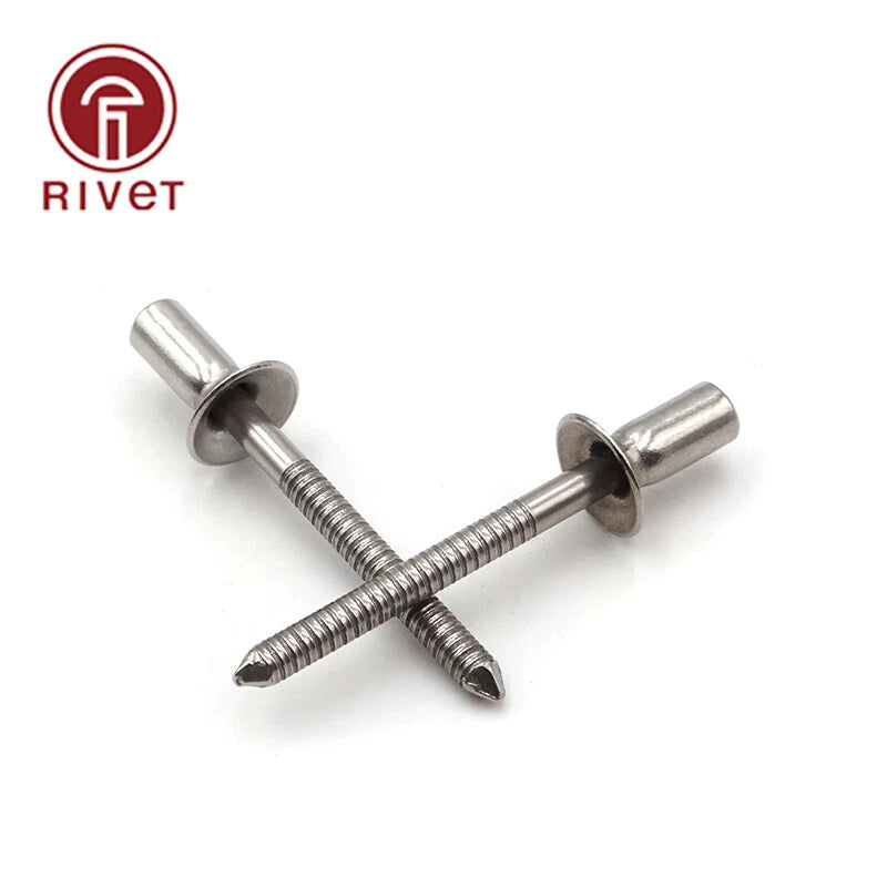M3.2 Gb 12616 Stainless Steel Closed End Blind Rivet Sealed Hollow