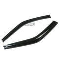 Fit 88-91 Civic 3dr Hb Smoke Tint Window Visor/wind | Built Supply Co