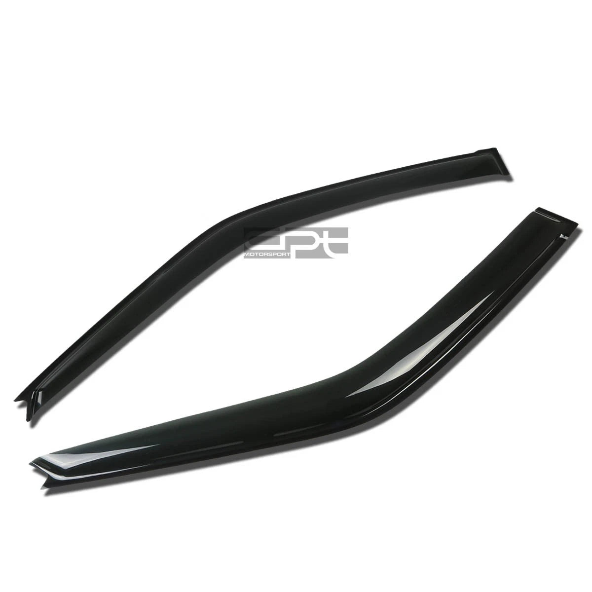 Fit 88-91 Civic 3dr Hb Smoke Tint Window Visor/wind | Built Supply Co