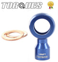 14.5mm Eye Banjo with Female 1/8" NPT Thread Sensor Adapter