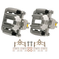 Rear Disc Brake Calipers Pair w/Bracket for Acura RDX 2013-2018 1.50"