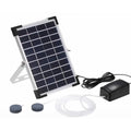 5W Solar Powered Pond Oxygenator Fish Tank Oxygen Pump For Better
