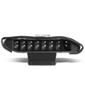 Fit 00-04 Xterra Black Dual Row Led Third 3rd Tail Brake Light Rear