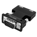 Hdmi To Vga Adapter With Audio Female Hdmi To Male Vga Converter