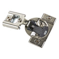 105 Degree Compact 38n Series Blumotion 1/2" Overlay Press-in Soft