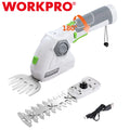Workpro 7.2V 2.0ah Cordless Grass Shear & Shrubbery Trimmer 2 In 1