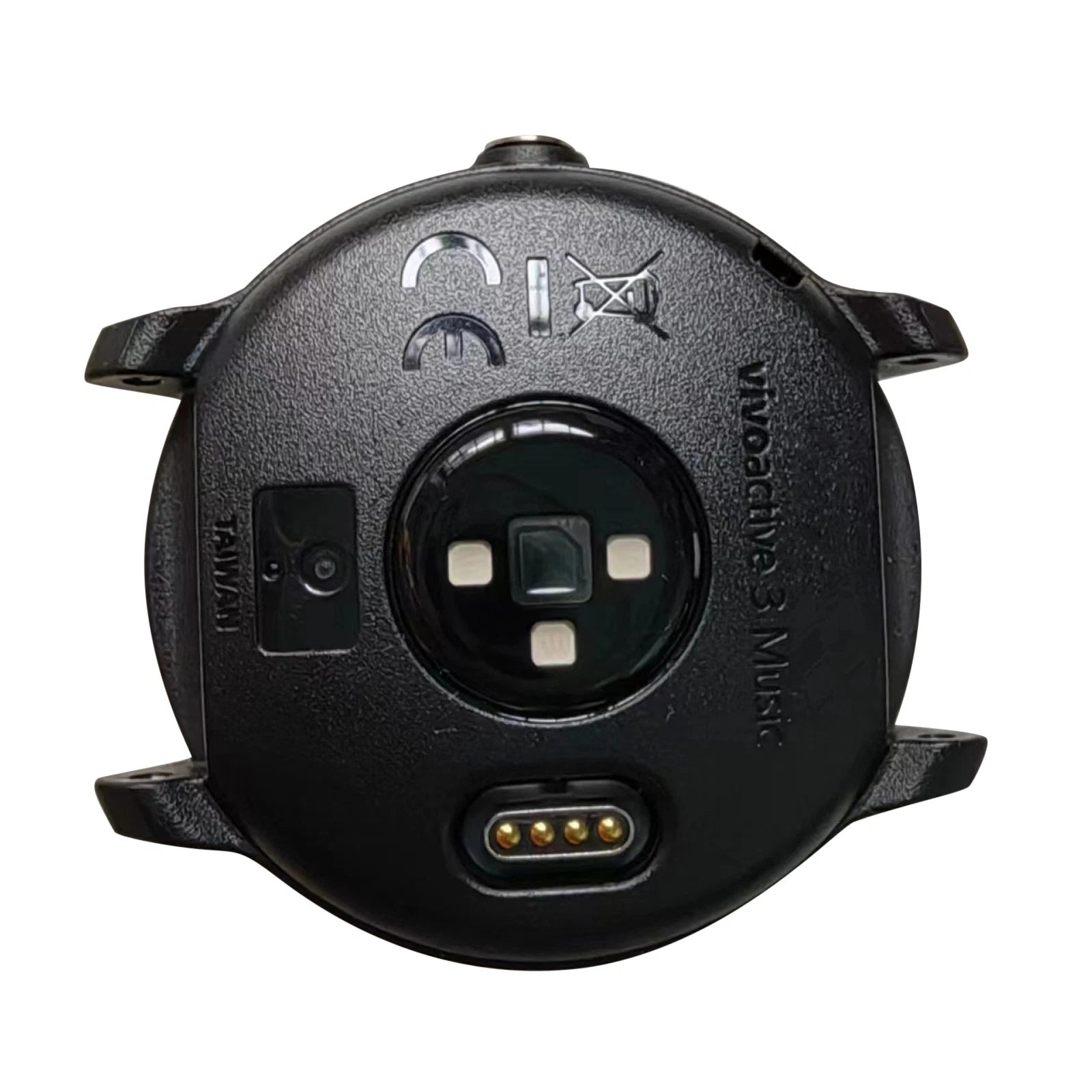 100% Original Disassembled Back Cover For Garmin Vivoactive 3 Music