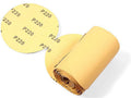 220 Grit 6 inch PSA Sanding Disc Sandpaper 100 Roll Sticky Back DA