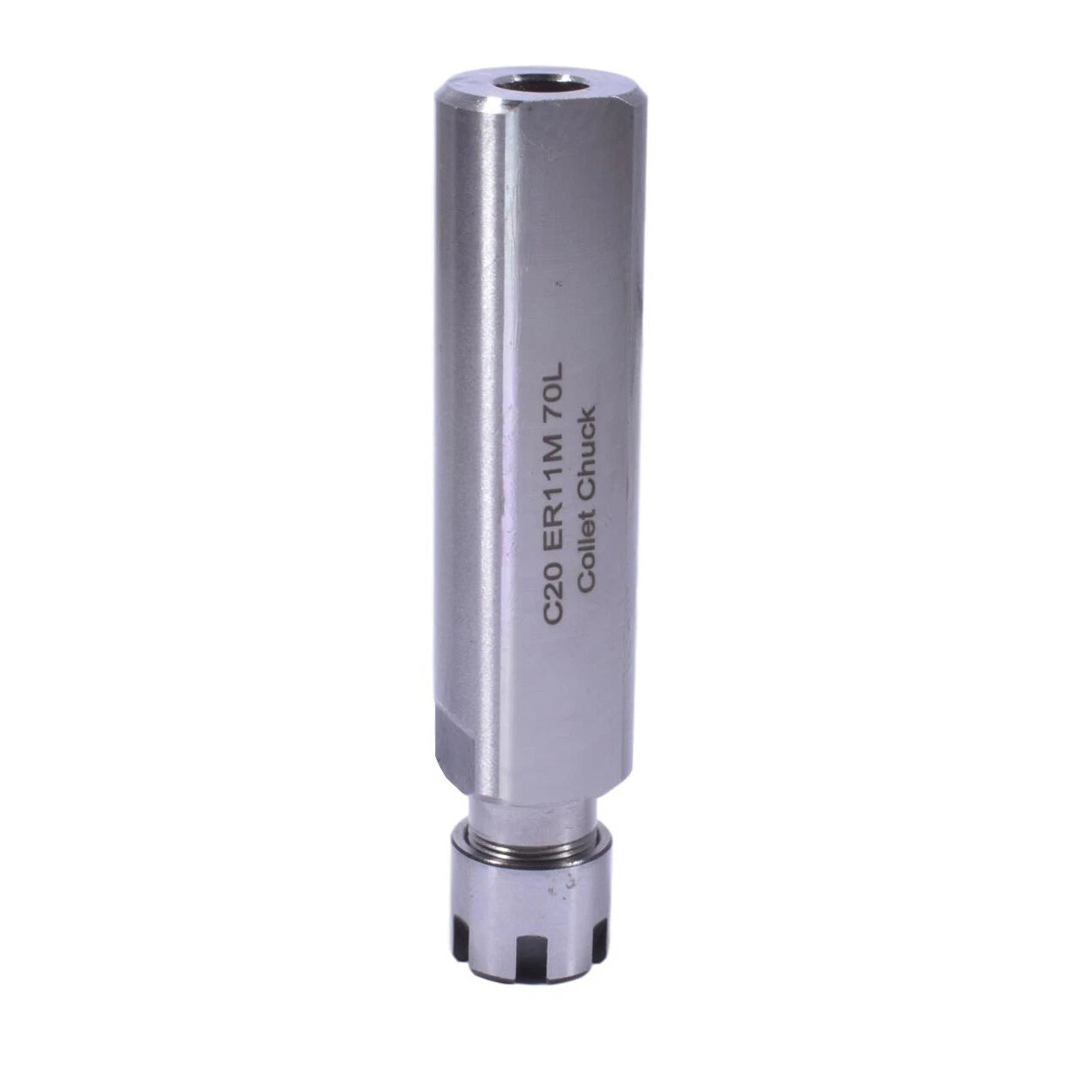 20MM STRAIGHT SHANK ER11 COLLET CHUCK TOOL HOLDR EXTENSION HOLDER LENGTH 70MM