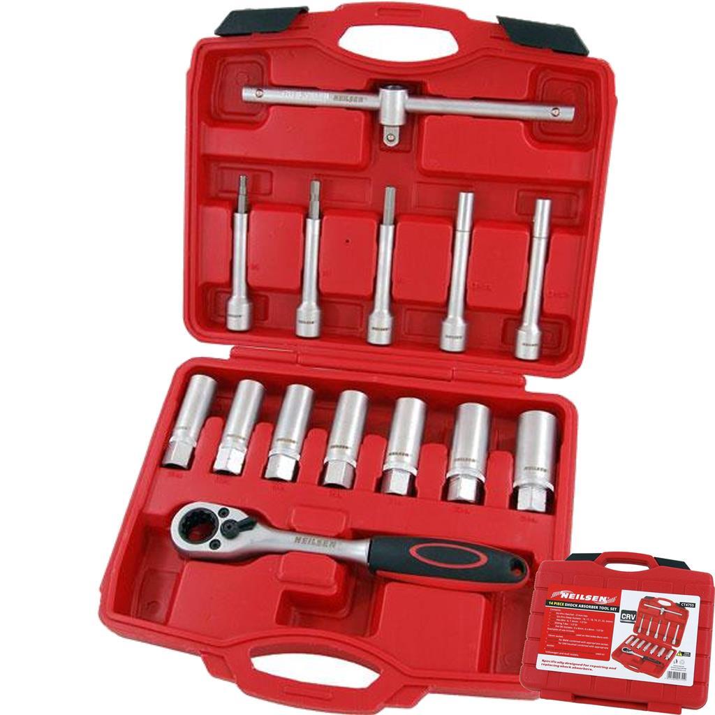 Neilsen 14pc Shock Absorber Tool Kit