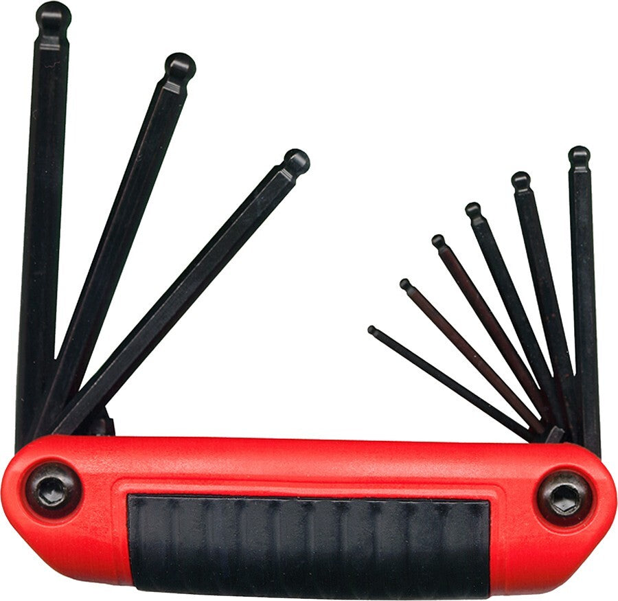 Eklind 9pc SAE Hex Ball End Wrench Key Set