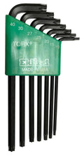 Eklind Torx Star L Wrench Key Set T10-T40