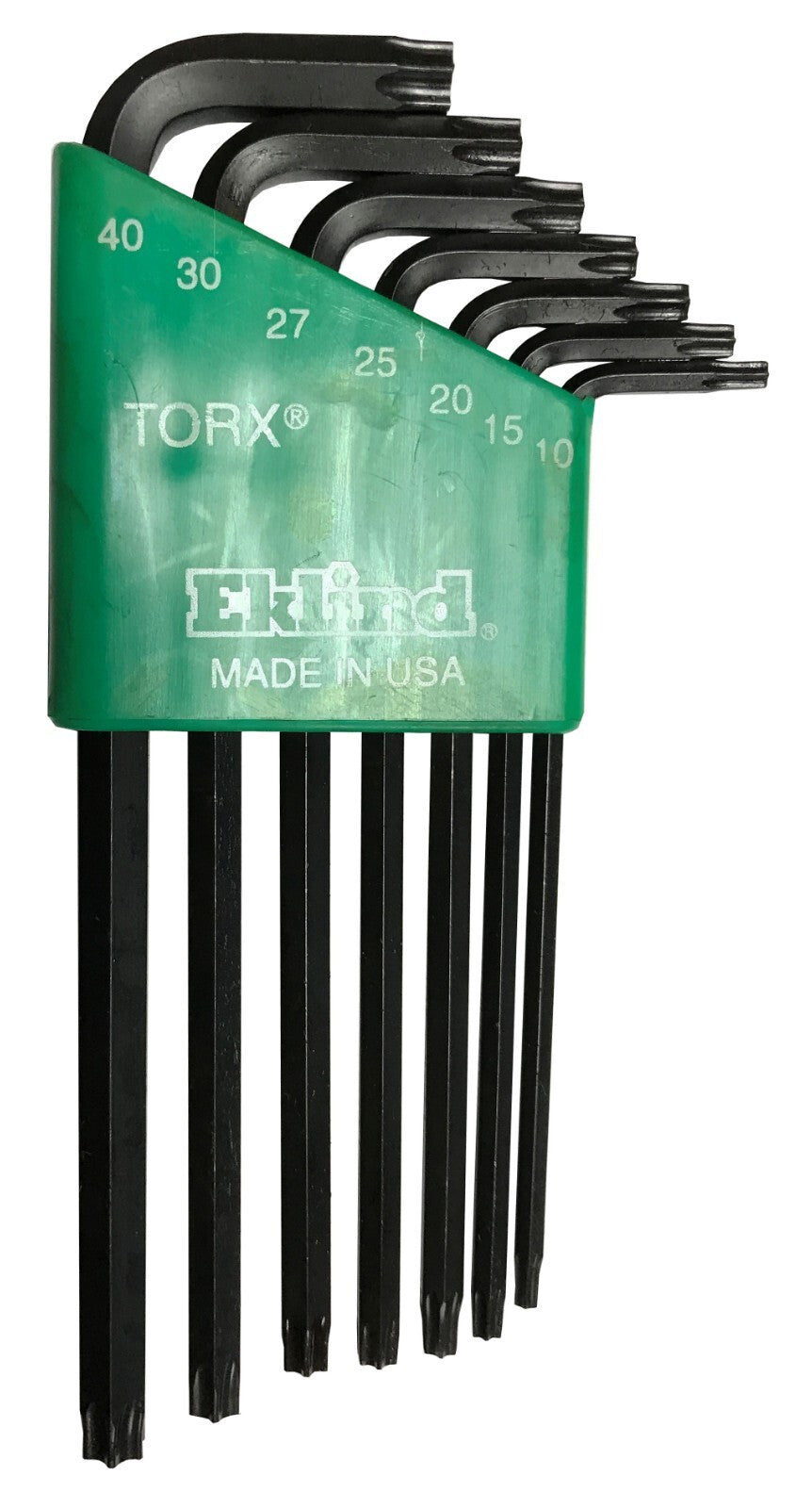 Eklind Torx Star L Wrench Key Set T10-T40