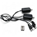 Durable Hdtv Antenna Amplifier Signal Booster Tv High Gain Channel