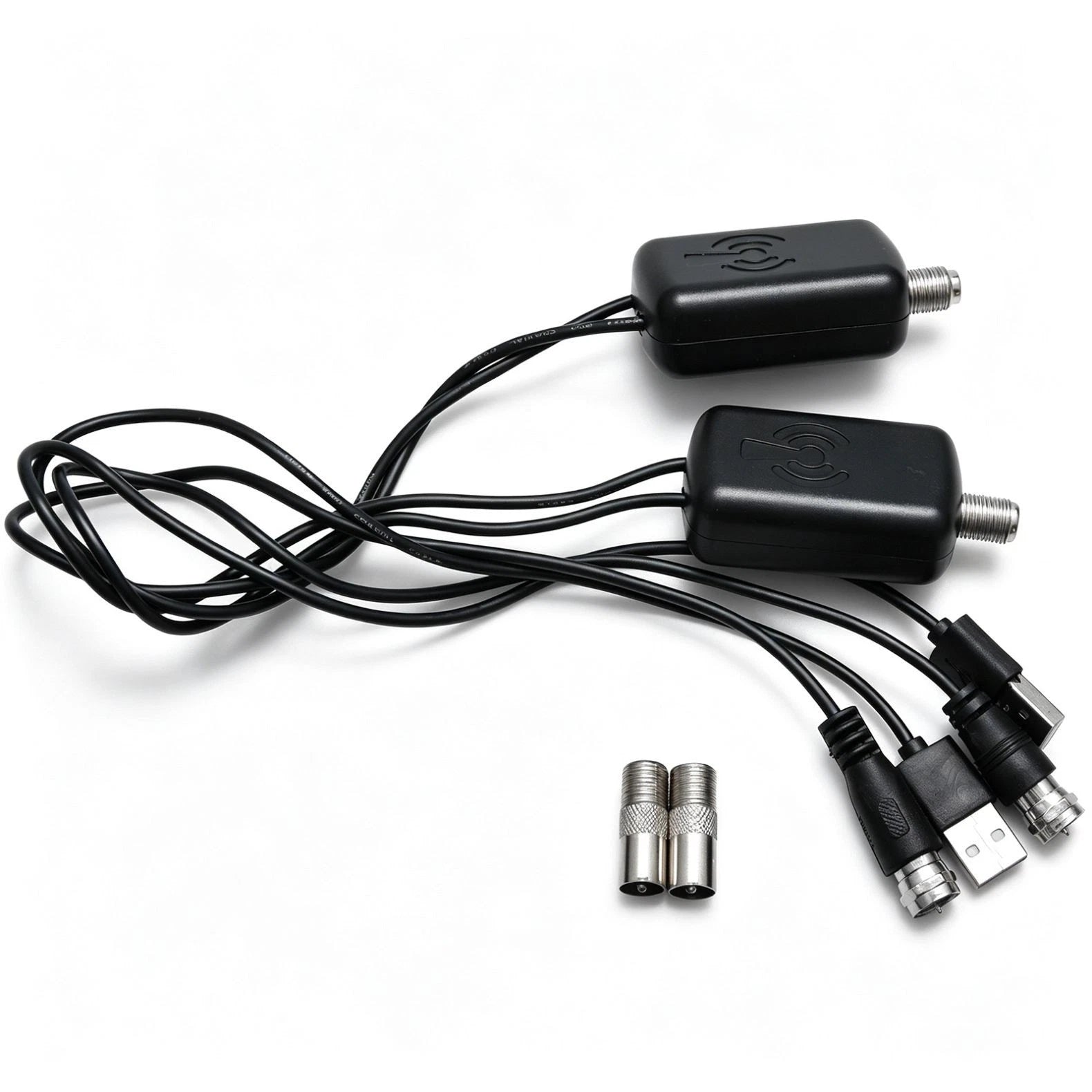 Durable Hdtv Antenna Amplifier Signal Booster Tv High Gain Channel