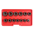 3/8 Dr Bolt & Nut Extractor Set Remover Damaged | Built Supply Co