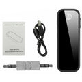 Bluetooth 5.0 Audio Transmitter Receiver Adapter 3.5 Aux Cable Car