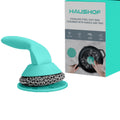 HAUSHOF Cast Iron Scrubber with Long Handle Kitchen Cleaning Kits for