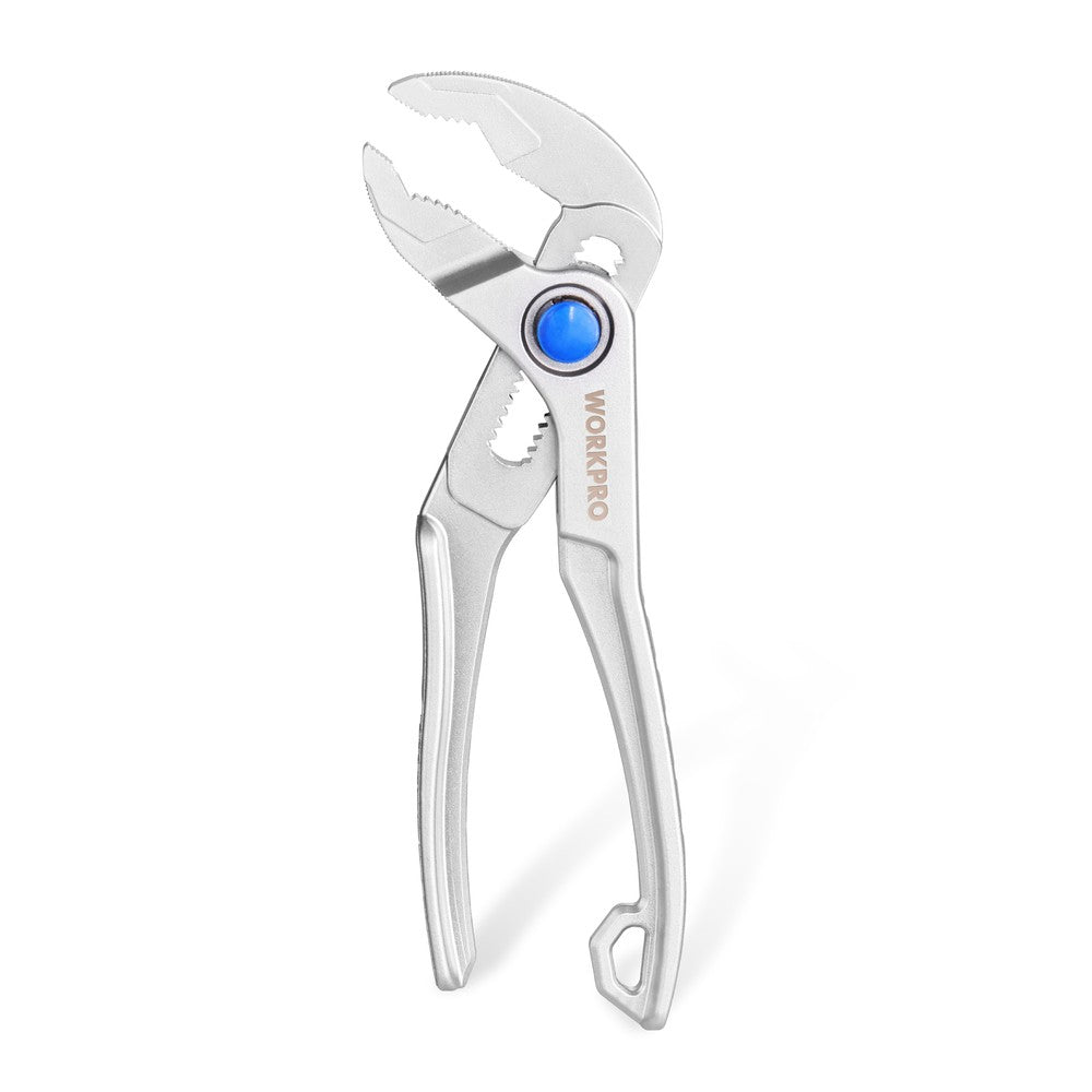 Workpro 4-Inch Groove Joint Plier Water Pump Plier 15-Position