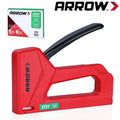 Arrow Light Duty Staple Gun Kit Lightweight Upholstery Stapler 1000