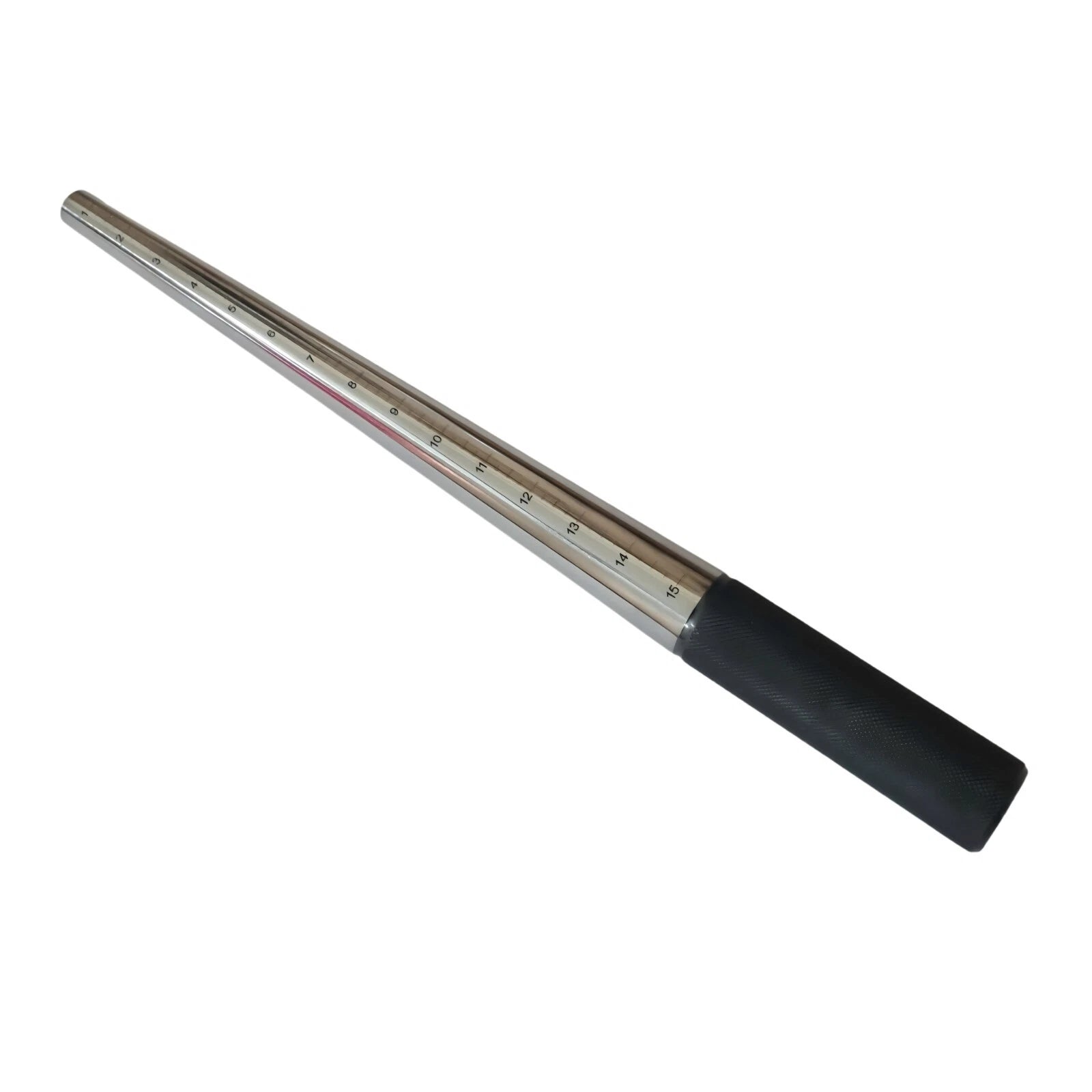 Steel Ring Mandrel Graduated 1-15 Marked Sizes Jewelry Sizing Tool
