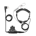 U94 Ptt Neck Throat Mic Earpiece Radio Headset Cable For Baofeng