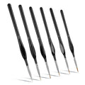 Extra Fine Ef Tip Details Paint Miniatures Model Maker Painting Brush
