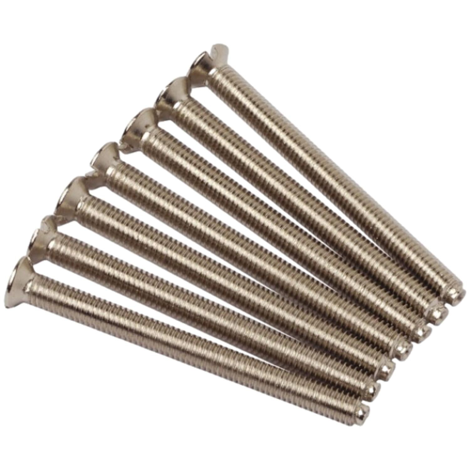 Flat Head Electrical Screws 40mm Long Flat Plate Sockets M3.5 3.5mm