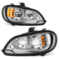Fit 03-18 Freightliner M2 106 112 Full Led Chrome | Built Supply Co
