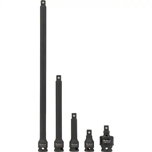 Blackhawk By Proto 14pc Drive Deep Impact Socket Set - SAE by Blackhawk By Proto