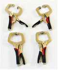4 Cal-Hawk Super Grip Locking Vise Clamp